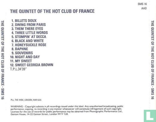 The Quintet Of The Hot Club Of France - Image 2