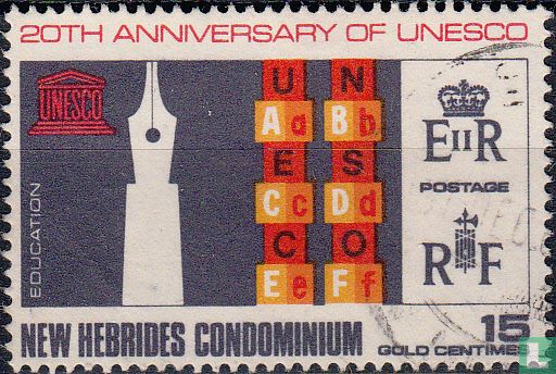 20th anniversary of UNESCO
