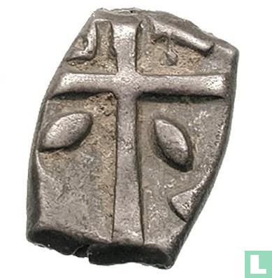 Oude Kelten (Tolosates stam)  AR drachme  100 - 1 BC - Afbeelding 1