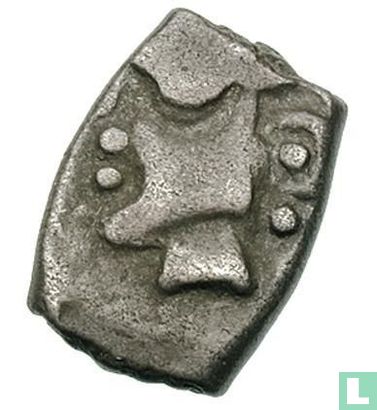 Ancient Celts (Tolosates tribe) AR 100-Drachma 1 BC - Image 2