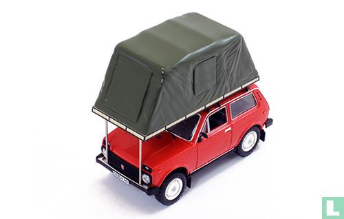 Lada Niva with Roof Tent - Image 1