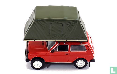 Lada Niva with Roof Tent - Image 2
