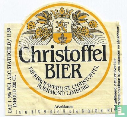 Christoffel Bier