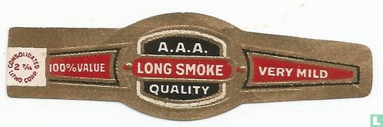 Lange Smoke AAA Kwaliteit - 100% waarde - zeer mild - Afbeelding 1