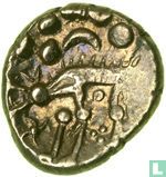 Oude Kelten (Iceni Stam)  AU 1 stater  ca 65 - 45 BC - Afbeelding 1