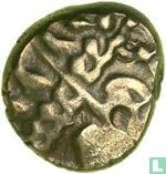 Oude Kelten (Iceni Stam)  AU 1 stater  ca 65 - 45 BC - Afbeelding 2