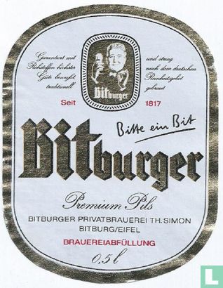 Bitburger Premium Pils - Afbeelding 1