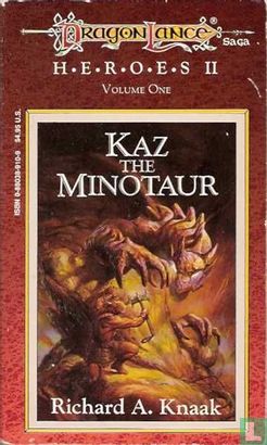 Kaz the Minotaur  - Afbeelding 1