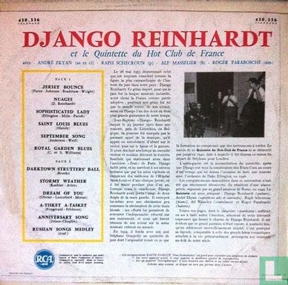 Newly Discovered Masters By Django Reinhardt And The Quintet Of The Hot Club Of France - Afbeelding 2