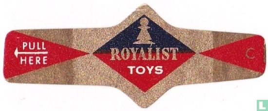 Royalist Toys [Pull Here] - Afbeelding 1