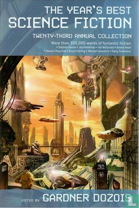 The Year's Best Science Fiction 23 - Afbeelding 1