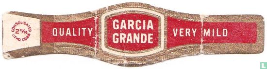 Garcia Grande - Quality - Very Mild  - Image 1