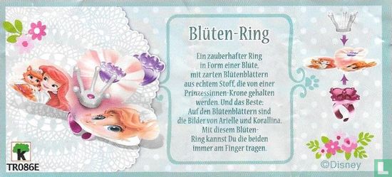 Bloem Ring Disney Princess - Image 3
