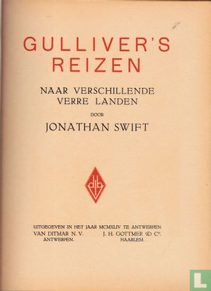 Gulliver's reizen - Image 3