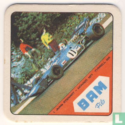 Formule 1-piloten: 1. Jackie Stewartt - Monaco 1971