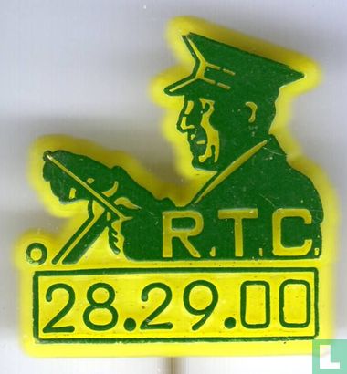 R.T.C. 28.29.00 [groen op geel]