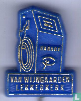 Garage van Wijngaarden Lekkerkerk [blau]
