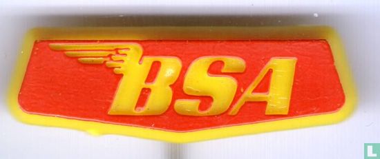 BSA [rot auf gelb]