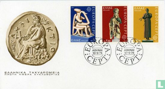Europa – Sculptures