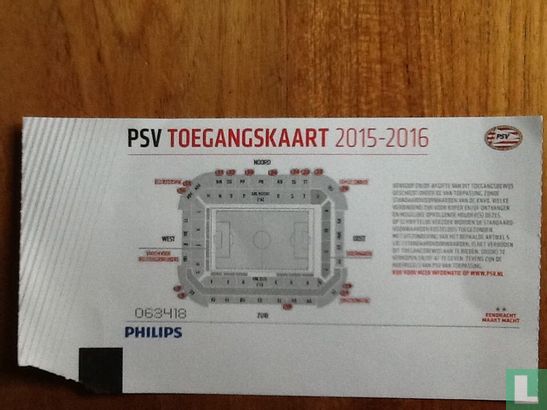 Jong PSV - NAC  - Afbeelding 2