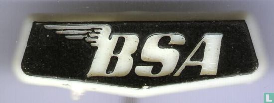 BSA [zwart op wit] 