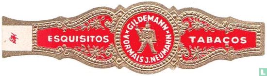 Gildemann Vormals J. Neumann - Esquisitos - Tabacos  - Afbeelding 1