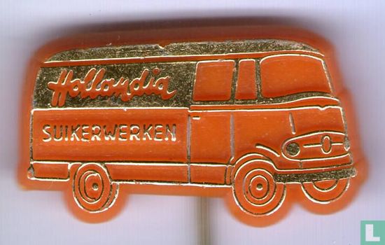 Hollandia Suikerwerken (minibus) [orange]