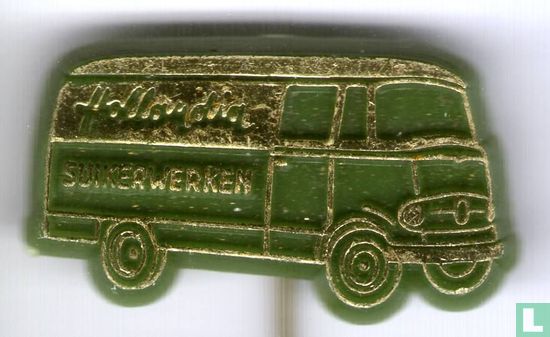 Hollandia Suikerwerken (minibus) [vert foncé]