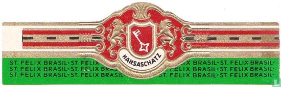 Hansaschatz - St. Felix Brasil (12 x) - Image 1
