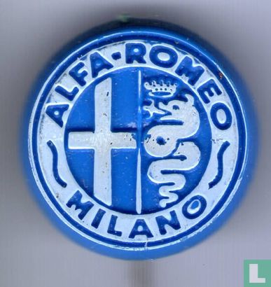 Alfa-Romeo Milano [white on blue]