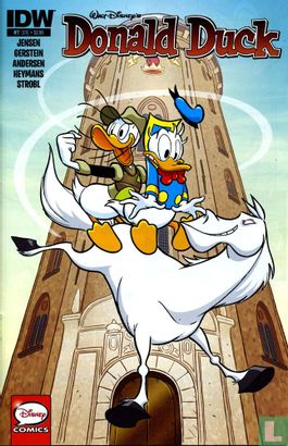 Donald Duck 374 - Afbeelding 1