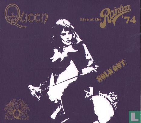 Live At The Rainbow '74 - Afbeelding 1