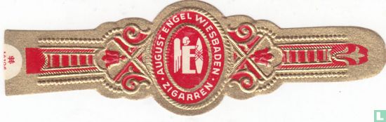 E August Engel Wiesbaden Zigarren   - Afbeelding 1