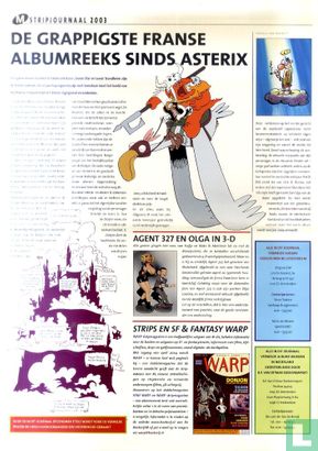 Stripjournaal 2003 - Afbeelding 2