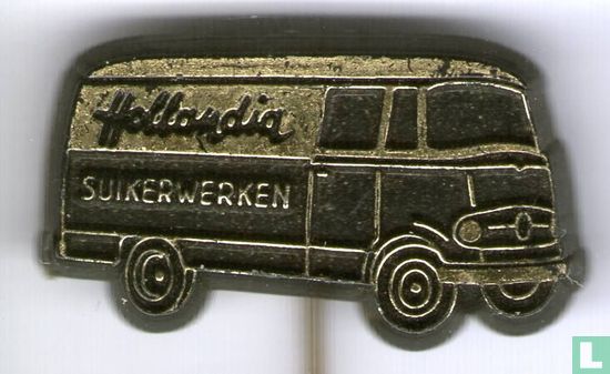 Hollandia Suikerwerken (minibus) [noir]