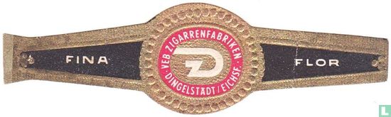 VEB Zigarrenfabriken ZD - Dingelstadt/Eichsf. - Image 1
