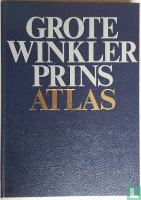 Grote Winkler Prins Atlas - Afbeelding 1