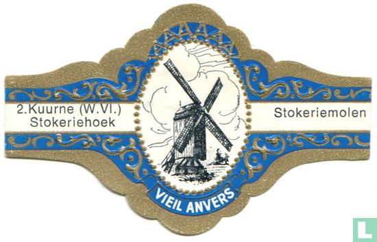 Kuurne (W.VL.) Stokeriehoek - Stokeriemolen - Bild 1