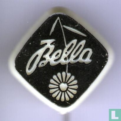 Bella [black on white]