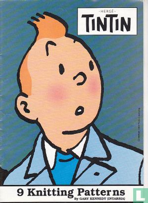 Tintin - 9 Knitting Patterns - Image 1