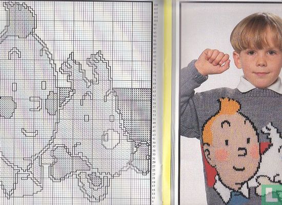 Tintin - 9 Knitting Patterns - Image 3