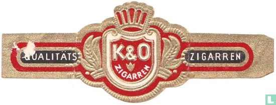 K & O Zigarren - Qualitäts - Zigarren  - Image 1