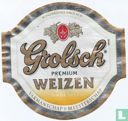 Grolsch Weizen - Image 1