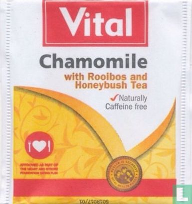 Chamomile with Rooibos and Honeybush Tea - Image 1