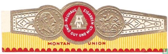 Neuhaus Zigarren A N Sind gut und mild - Montan - Union - Image 1