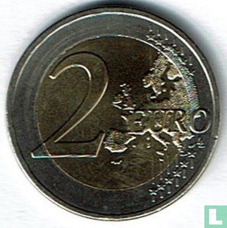 Griekenland 2 euro 2012 (met grote vlag in het midden) "10 Years of Euro Cash" - Image 2