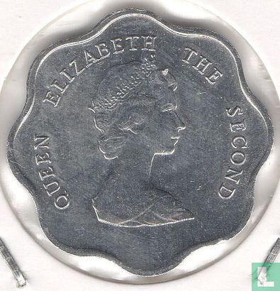 East Caribbean States 5 cents 1991 - Image 2