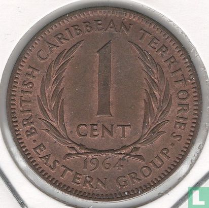Britischen karibischen Gebieten 1 Cent 1964 - Bild 1