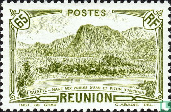 Salazie landscape