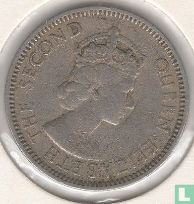 British Caribbean Territories 25 cents 1963 - Image 2